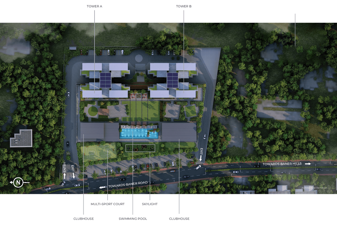The Balmoral Hillside