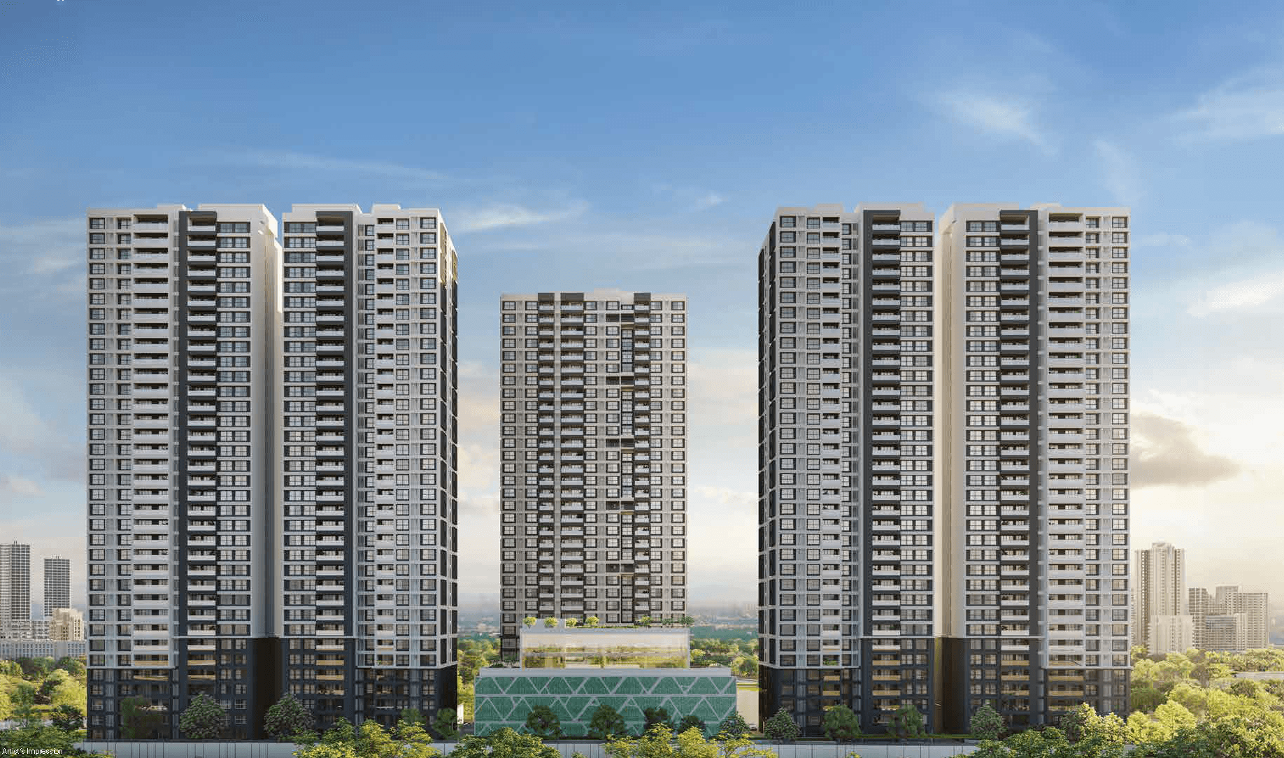 Palladio Balewadi Central