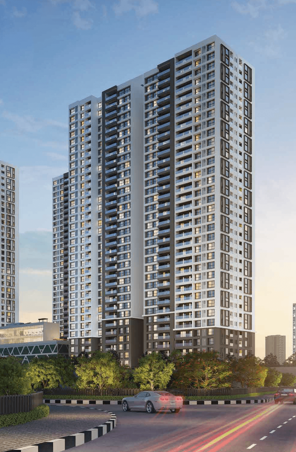 Palladio Balewadi Central