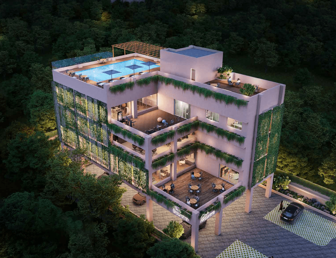 Palladio Kharadi Central