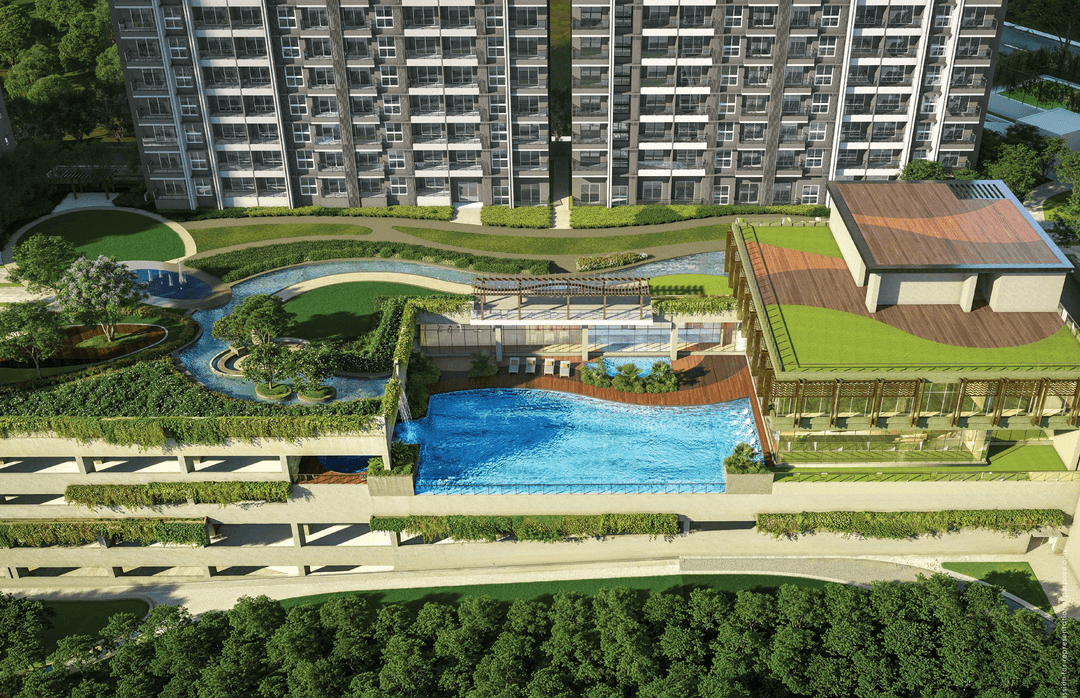 Godrej The Aqua Retreat