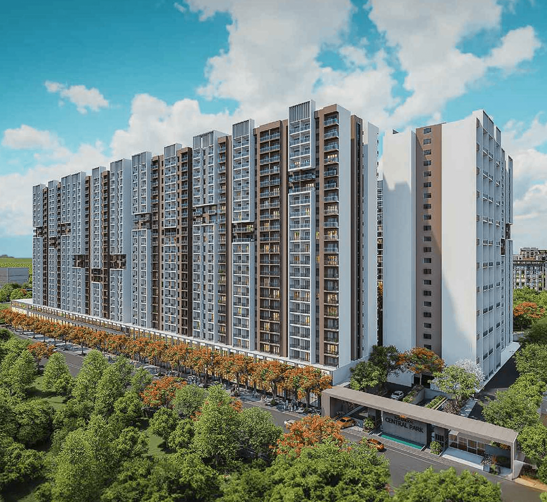 Kohinoor Central Park