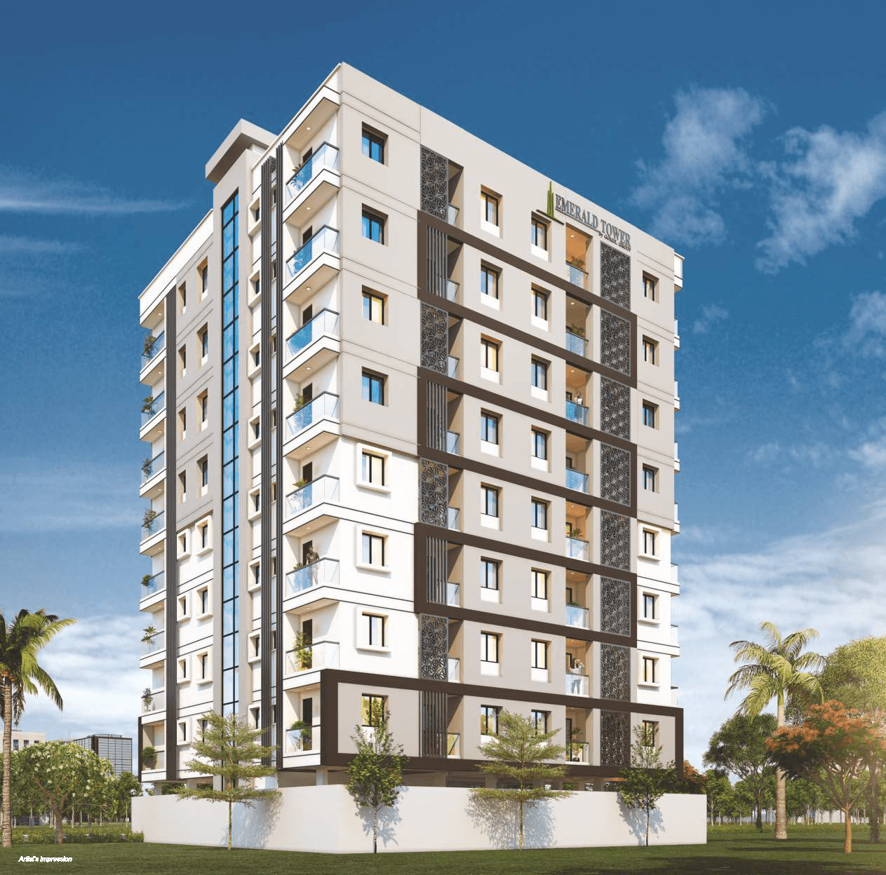 Gokul Emerald Tower