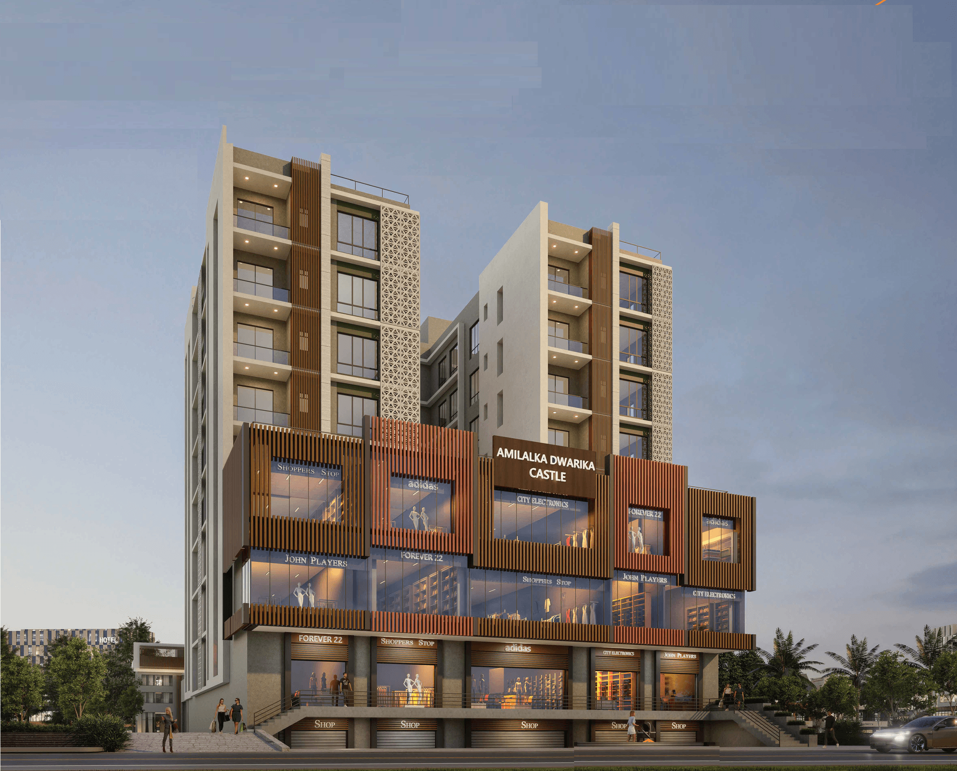 Amilalka Dwarika Castle