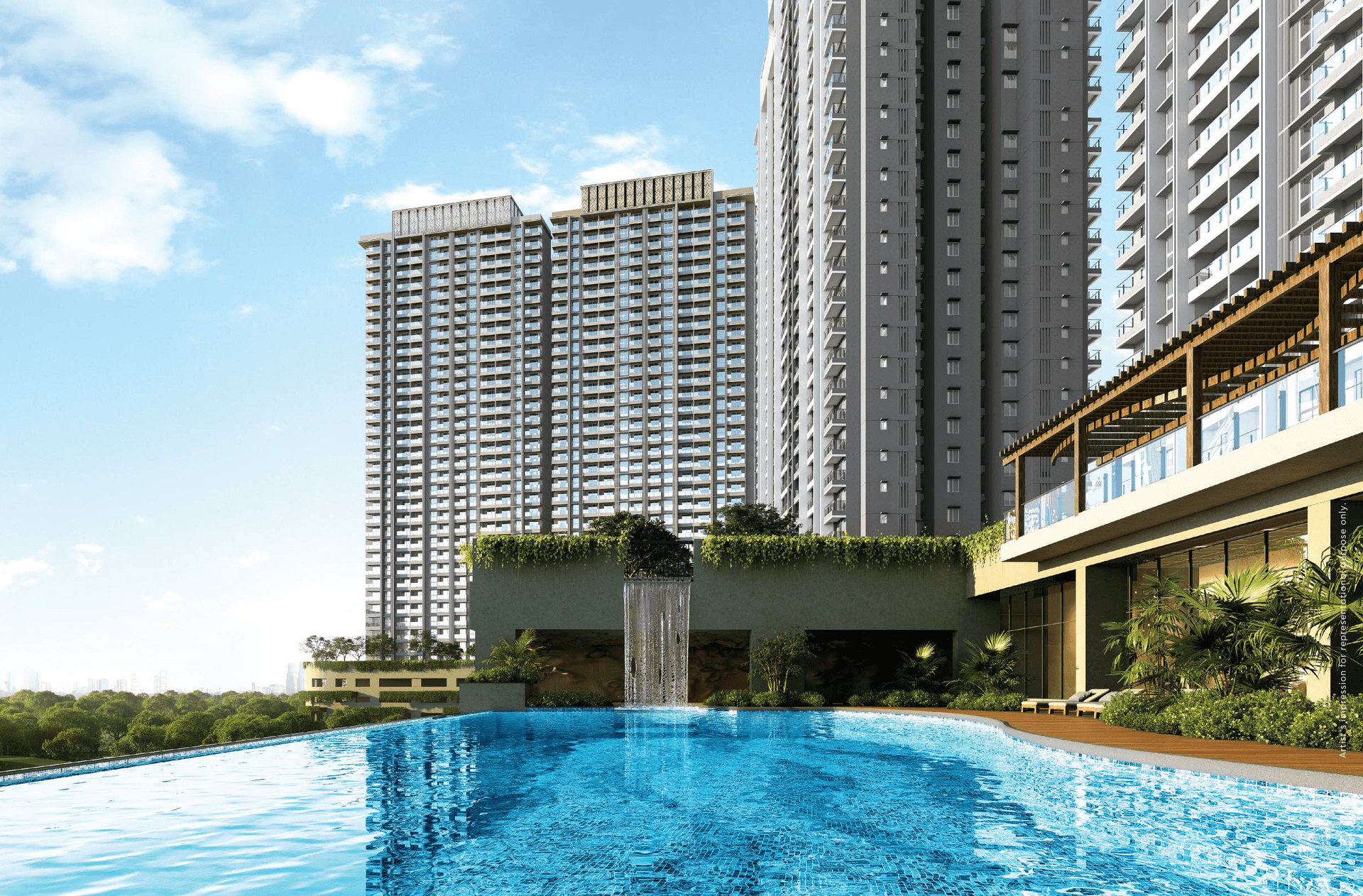 Godrej The Aqua Retreat